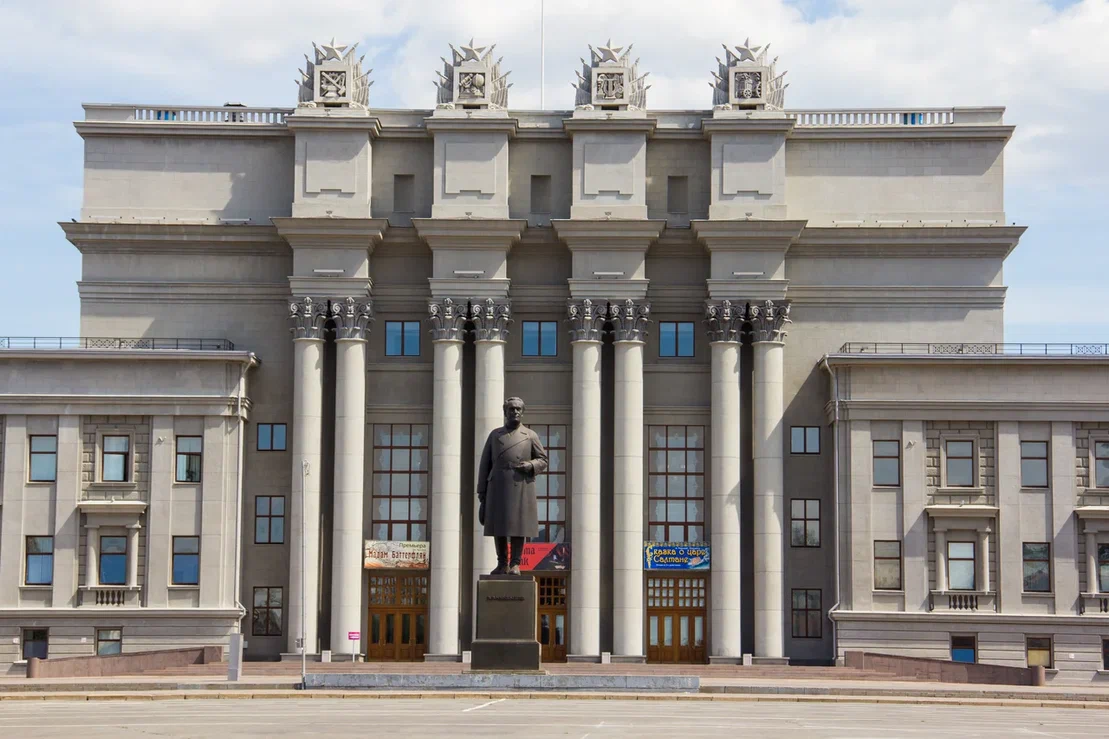 Самарский академический театр оперы и балета им. Д.Д. Шостаковича